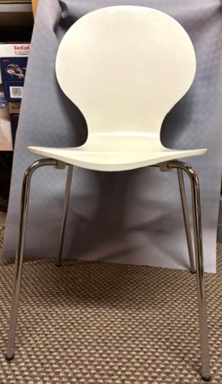 Photo of free Set of 4 kitchen/ dining chairs (Silverdale ST5) #1