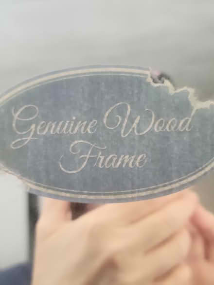 Photo of free High Quality Solid Wood Mirror (North Side near Whole Foods) #3