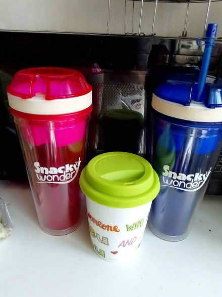 Photo of free Travel containers (Portchester PO16) #1