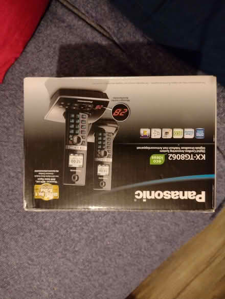 Photo of free Panasonic landline phones (Alresford CO7) #1