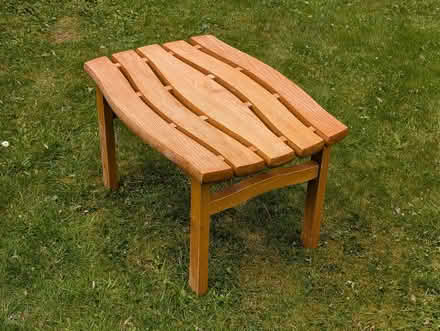 Photo of free Oak coffee table 66x47x41 high (Epsom KT18) #2