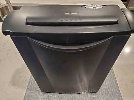 Photo of free light weight paper shredder (yulee, fl) #1