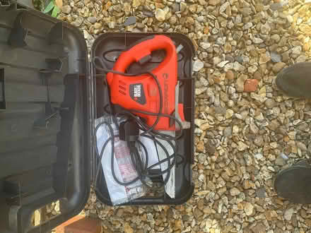 Photo of free Black &Decker electric handsaw. (Wellington TF1) #2