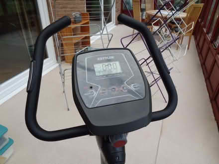 Photo of free Exercise bike (Ashton Hayes CH3) #2