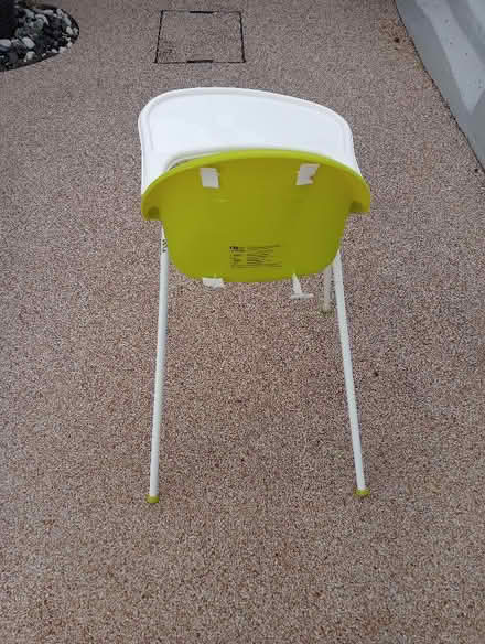 Photo of free High chair (Branksome Chine BH13) #2
