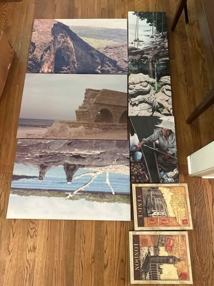 Photo of free Stretched canvas photo/art prints (Potomac) #1