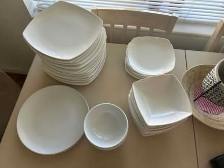 Photo of free White crockery (S66 Maltby) #2