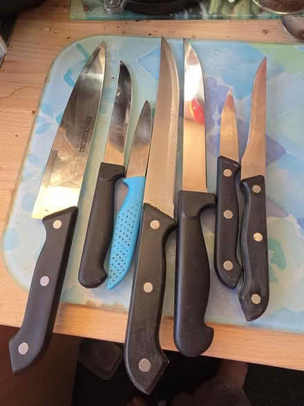 Photo of free Kitchen knives (Harold wood RM3) #1