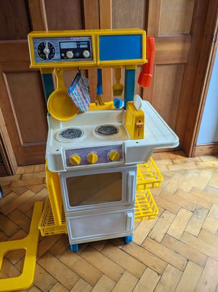 Photo of free Fisher Price Toy Kitchen (Quernmore LA2) #3
