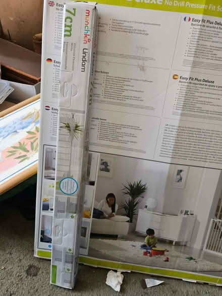 Photo of free Safety Gate:Munchkin Lindam Easy Fit plus Deluxe plus Extens (Loughborough LE11) #4