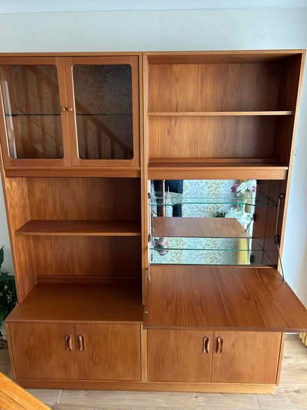 Photo of free Wall unit (Ulverley Green B92) #2