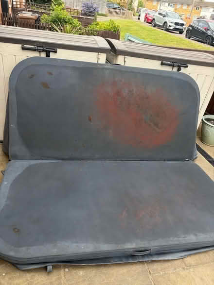 Photo of free Hot tub cover / insulation (Poplars SG2) #2