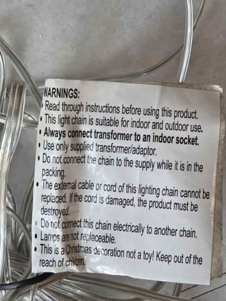 Photo of free Christmas light (Emerson Valley MK4) #2