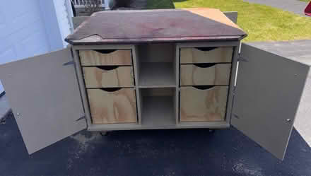 Photo of free Wood-working Storage Cabinet (Rouses Point) #2