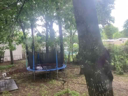 Photo of free Trampoline with safety net & ladder (Beltline Rd & Shady Grove) #1