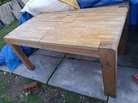 Photo of free Large Wooden Dining Table (Sale M33) #2