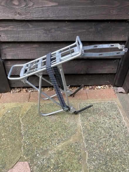 Photo of free Cycle rack and pannier (Fetcham. KT22) #2