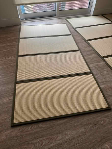 Photo of free Straw Folding Mats (South Berkeley) #2