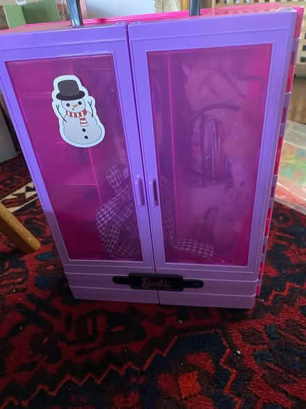 Photo of free Barbie wardrobe (Kenilworth, Borehamwood) #1
