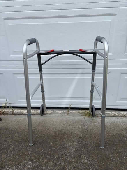 Photo of free Walker with arm support (North West Novato) #2
