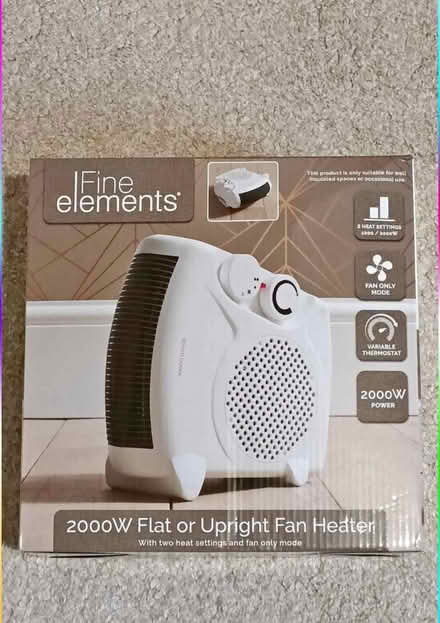 Photo of Fine heater (Birmingham B5) #1