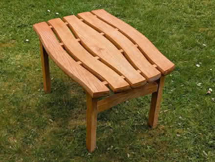 Photo of free Oak coffee table 66x47x41 high (Epsom KT18) #1