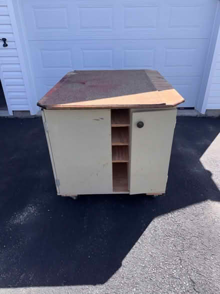 Photo of free Wood-working Storage Cabinet (Rouses Point) #4