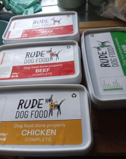 Photo of free Rude dog food (Puds3 LS13) #1