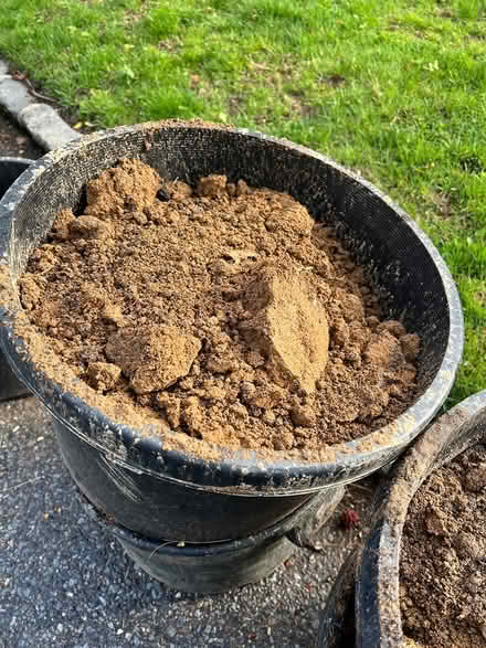 Photo of free 26 Large Pots of Yard Fill (Smithtown) #3