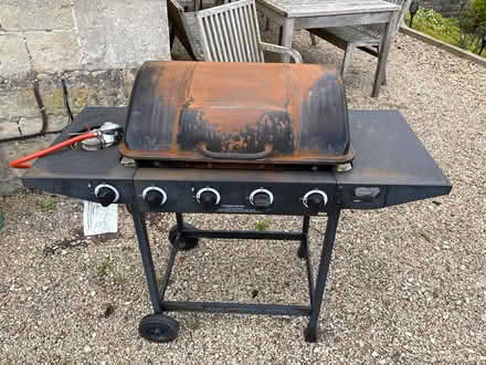 Photo of free BBQ quite a bit rusty but works (Limpley stoke BA2) #1