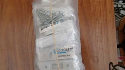 Photo of free Pack Schlosser Technik Sash Jammer Window Locks - White (Wilmslow SK9) #1
