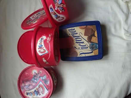 Photo of free Sweet tins (Gloucester) #1
