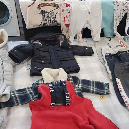 Photo of free Baby boy clothes (Woolton L25) #3