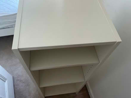 Photo of free 3 shelved white unit (Christchurch BH23) #2