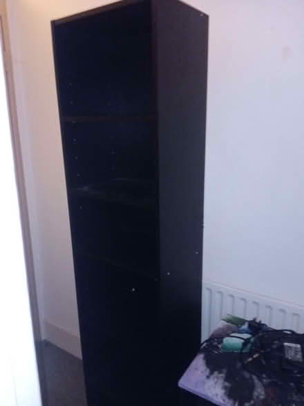 Photo of free 6 foot shelving unit/bookcase. (Blacklands TN34) #1