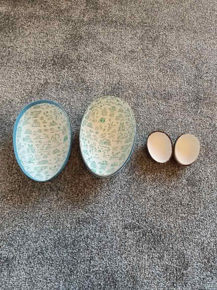 Photo of free Decorative cardboard eggs (Hove BN3) #2