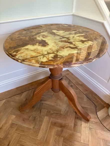 Photo of free Marble table (Harrogate HG1) #1