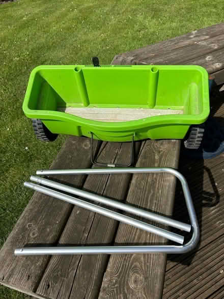Photo of free Lawn feed spreader (Cheadle Hulme SK8) #2