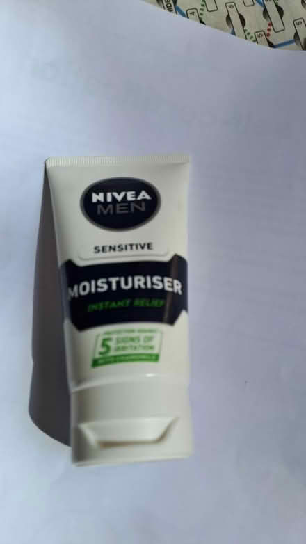 Photo of free Mens moisturizer RG26 (Bramley, Hants RG26) #1