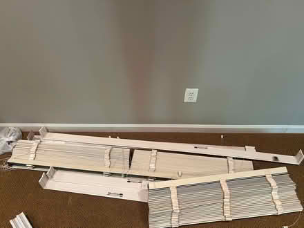 Photo of free Hunter Douglas wood blinds (Herndon) #1