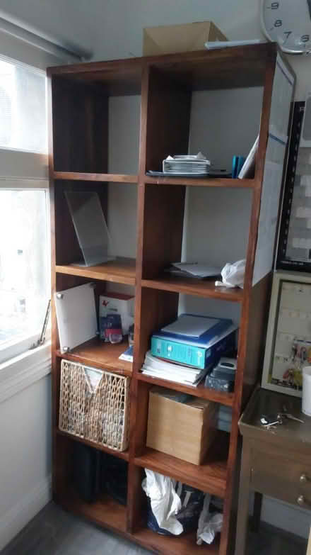 Photo of free Storage unit/bookshelf unit (Marylebone W1H) #1