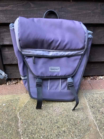 Photo of free Cycle rack and pannier (Fetcham. KT22) #3