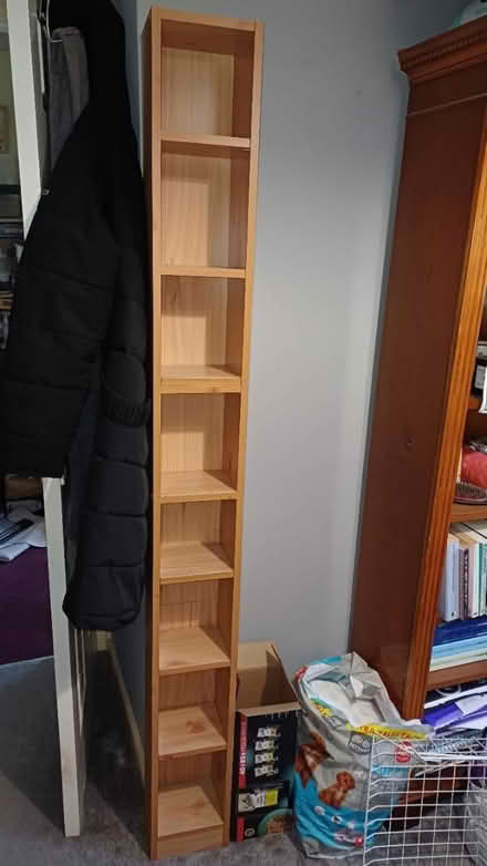 Photo of free Tall narrow bookcase (Farnborough GU14) #1