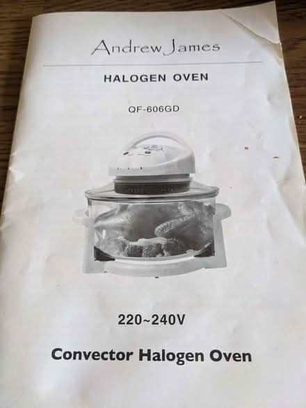Photo of free Large Glass Bowl from Halogen cooker (or the whole unit) (Caversham Park RG4) #2