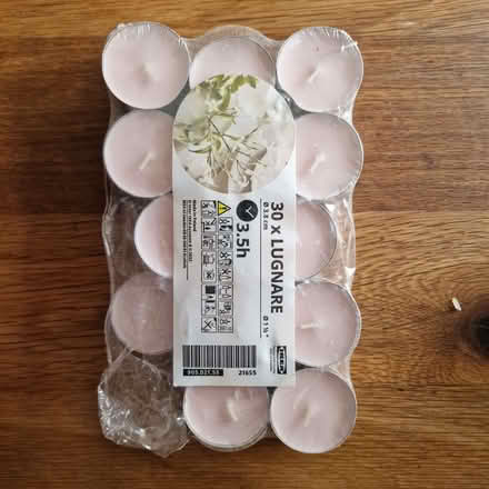 Photo of free Scented candles (Combe Down BA2) #1