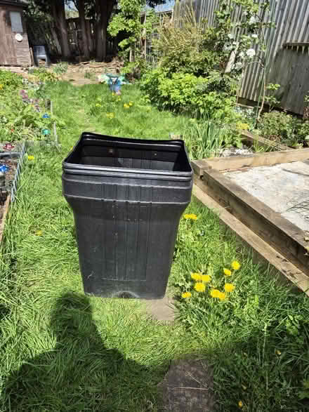 Photo of free Water butt / compost bin (LE18 South wigston Leicester) #1