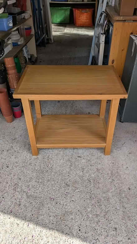 Photo of free Oak Veneer Coffee Table (Hartford) #1
