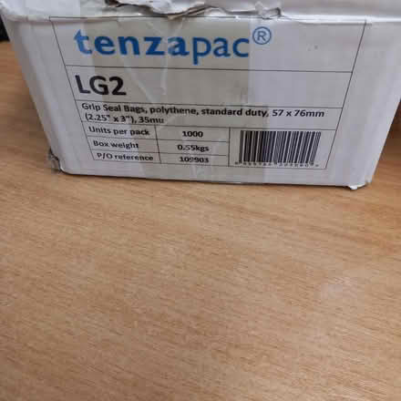 Photo of free Small Ziploc bags, 5 bags of 100 (Wyke, BD12) #1