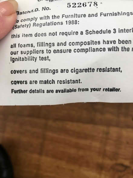 Photo of free Sofa converts to bed (G848 dr) #2