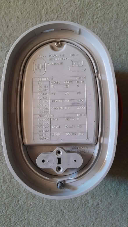 Photo of free Friedland mains bell (Loughton IG10) #2